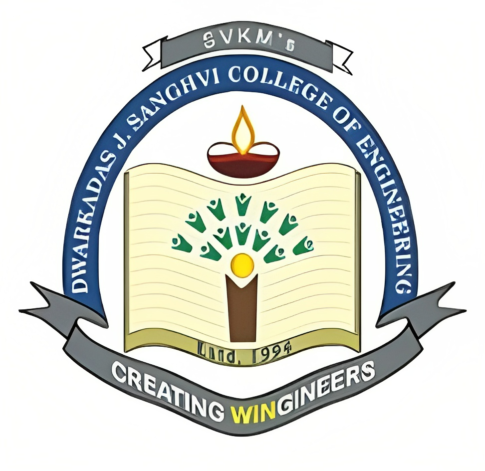 D.J. SANGHVI Logo